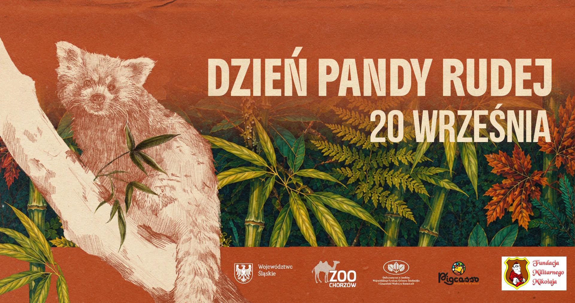 Obiekt Dzień Pandy Rudej w Śląskim ZOO
