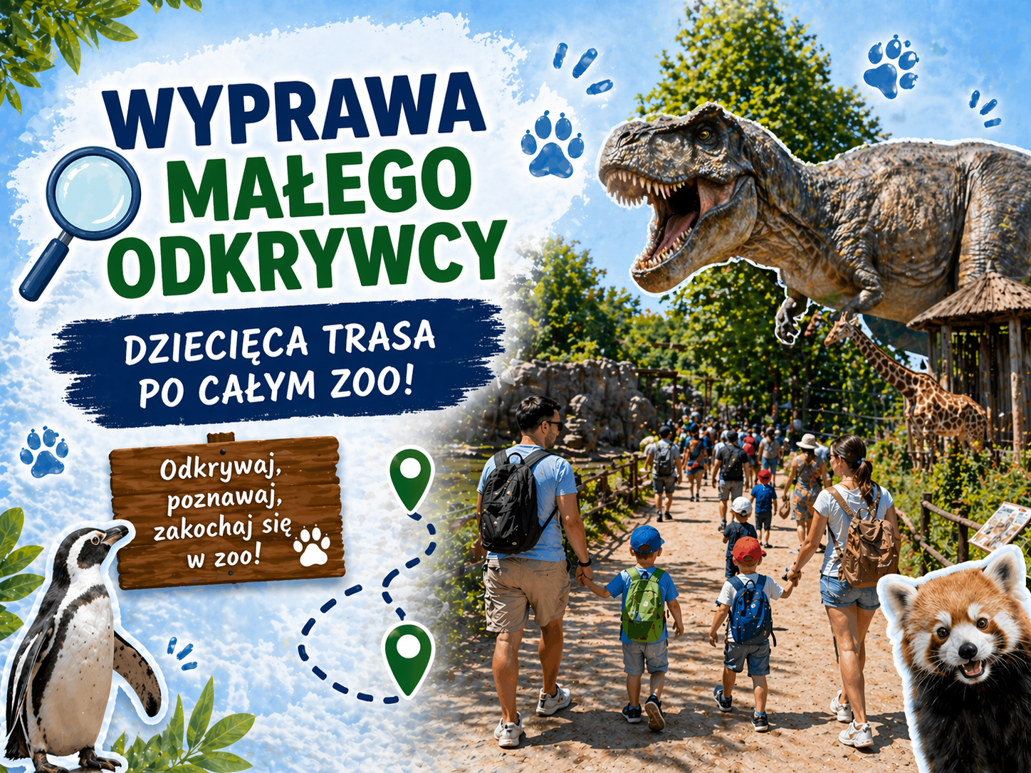 Obiekt Wyprawa Małego odkrywcy (wejście bramą boczną)