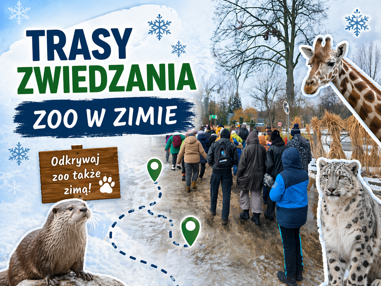 Obiekt Zima w Królestwie Zwierząt (wejście bramą główną)
