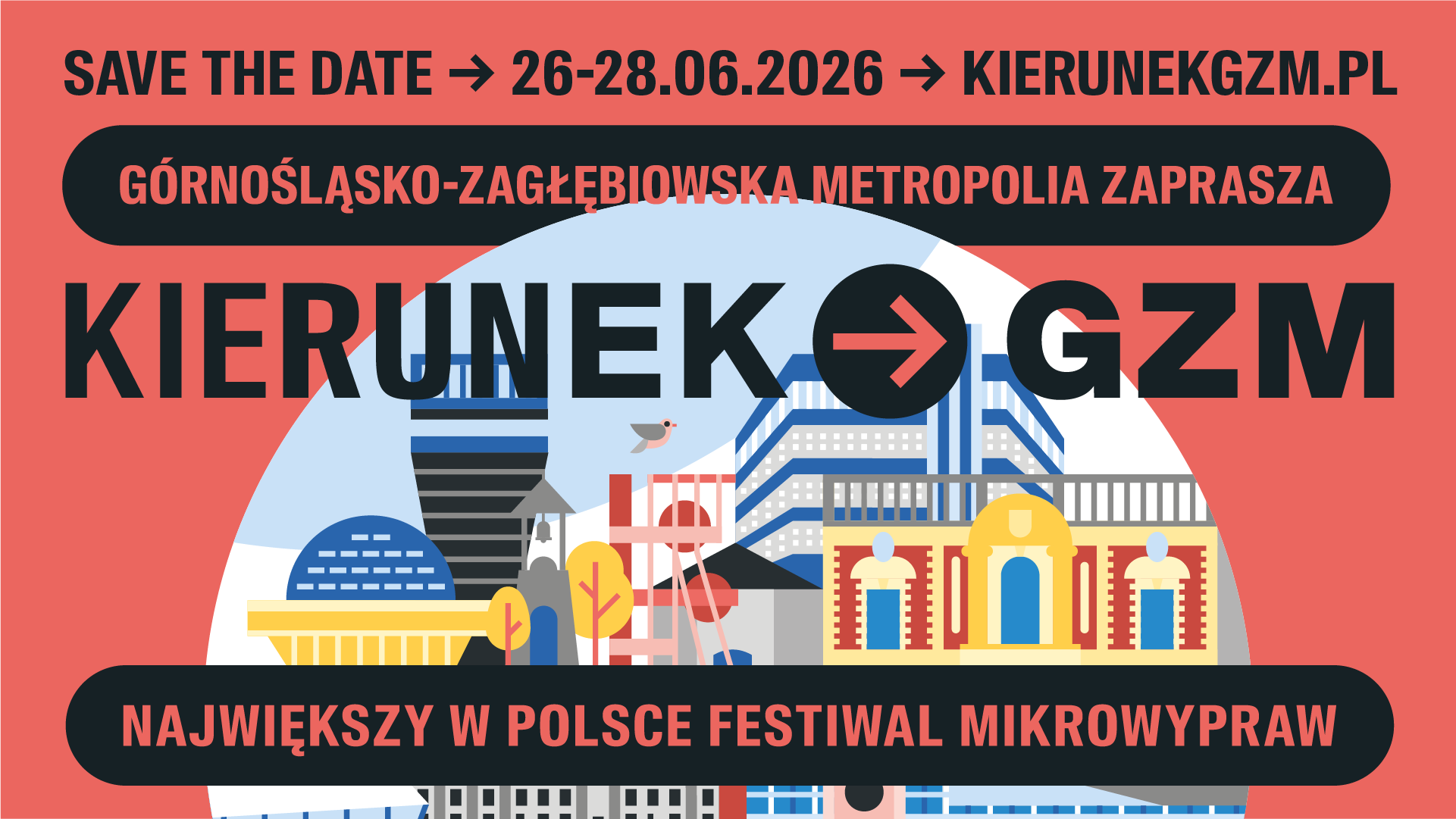 Obiekt Kierunek GZM 2026 – zapisz się na spacer po Śląskim ZOO- godzina 11:00