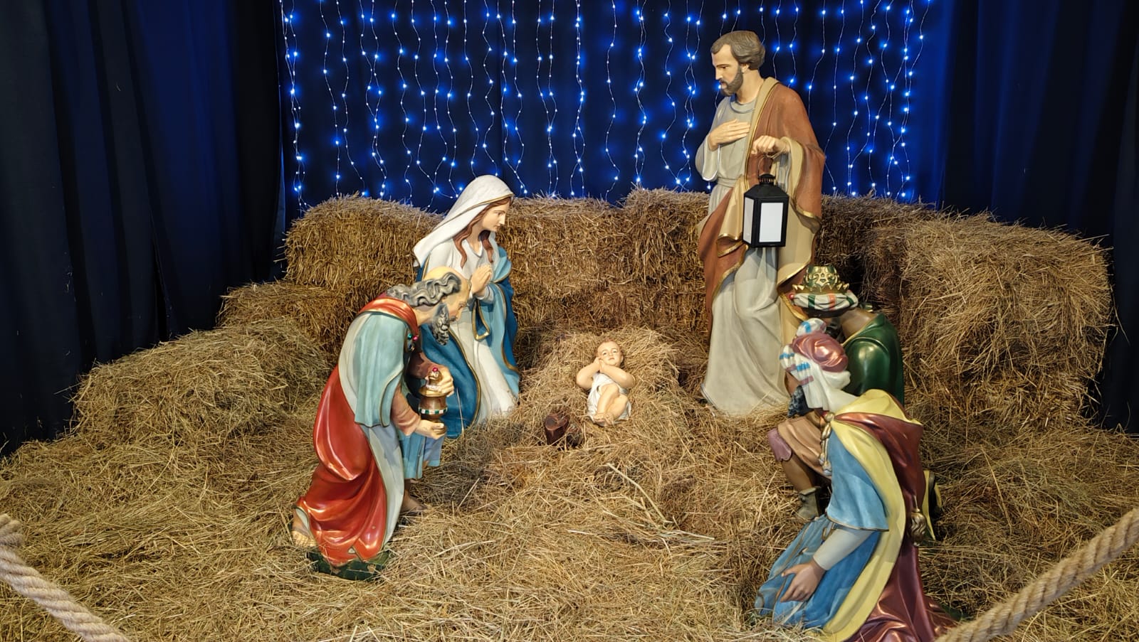 Obiekt Bożonarodzeniowa szopka w Śląskim ZOO