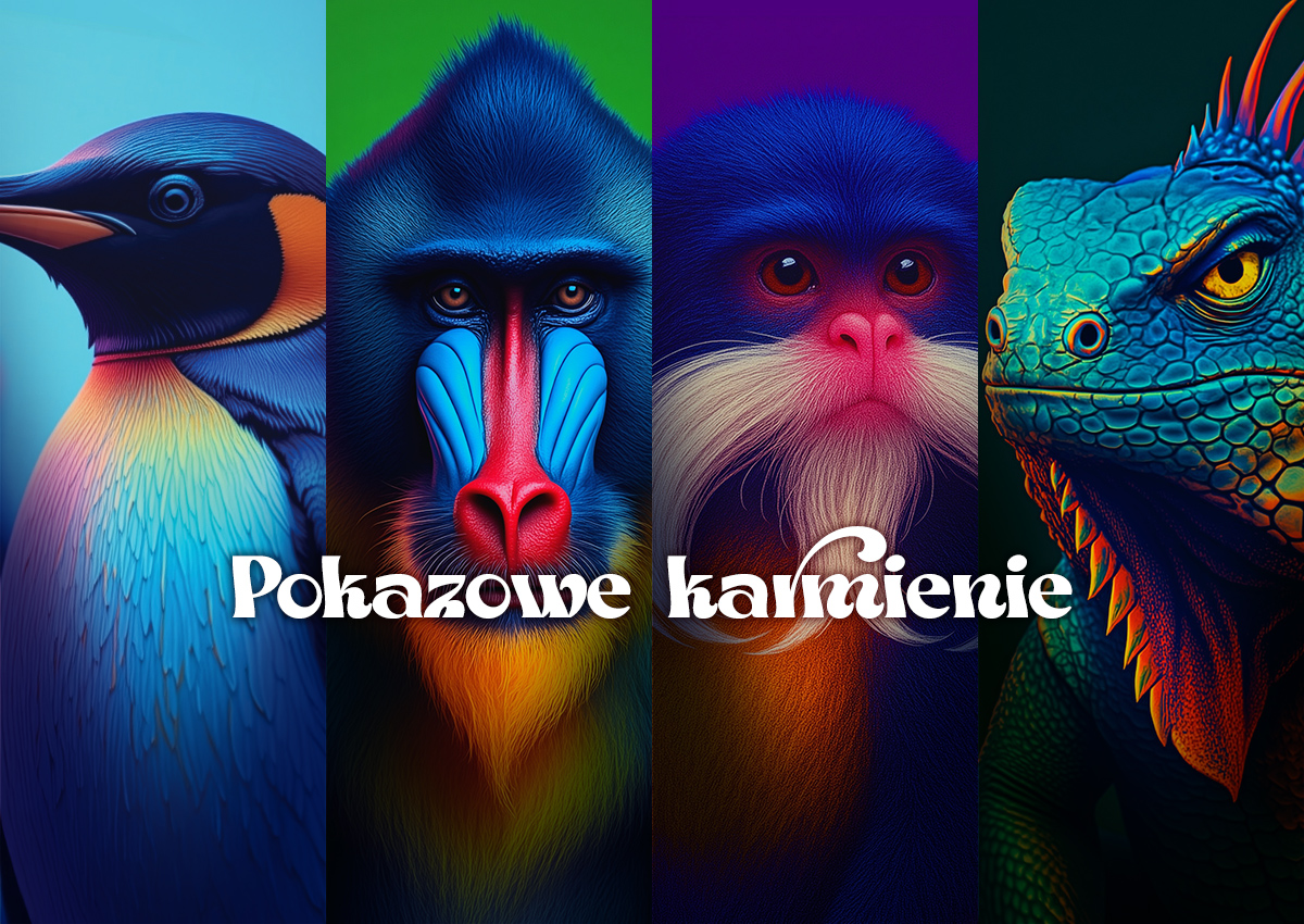 Obiekt Jeszcze więcej zwierzęcych emocji! Rusza rozszerzona oferta pokazowych karmień