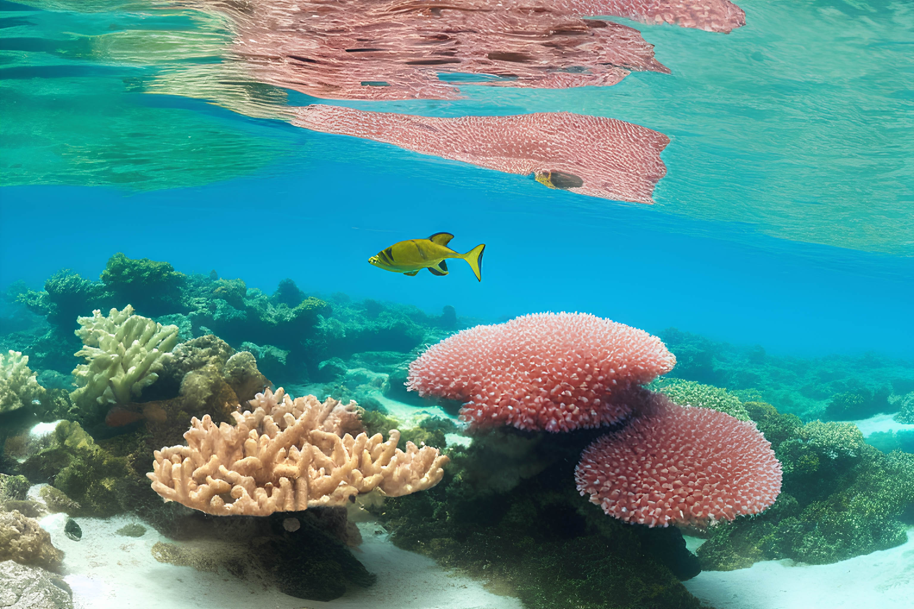 Obiekt Rafy koralowe i ekosystemy wodne